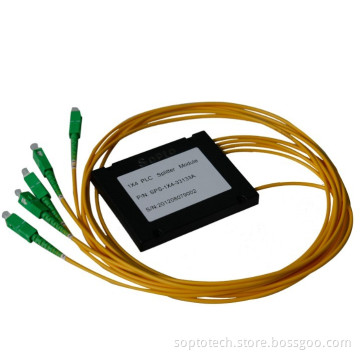 1x4 ABS Box PLC Splitter